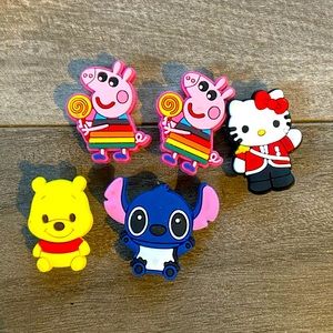 Miscellaneous Shoe Charms